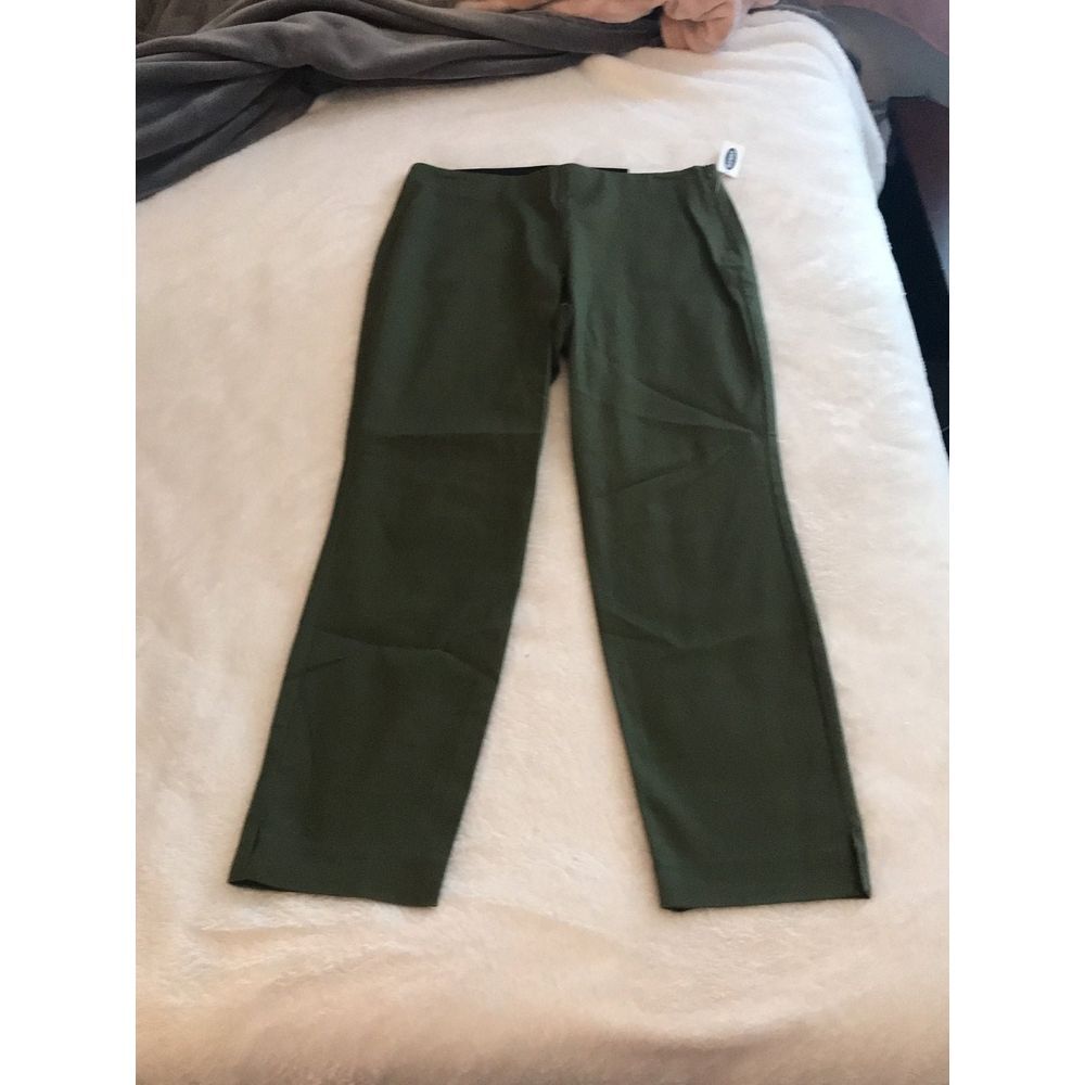 Old Navy‎ Olive Stretchy Dress Pants
